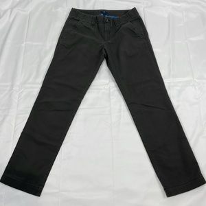 Gap Straight-legged gray khaki pants SZ 6
